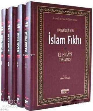  Hanefiler İçin İslam Fıkhı / El Hidaye Tercemesi (4 Cilt Takım 2 Hamur) | Hanefiler İçin İslam Fıkhı / El Hidaye Tercemesi (4 Cilt Takım 2 Hamur) | Ali B Ebu Bekir MerginaniŞeyhü lİslam Burhanüddin Ebu lHasan | Ahmet Meylani | Kahraman Yayınları | 9786059589895 