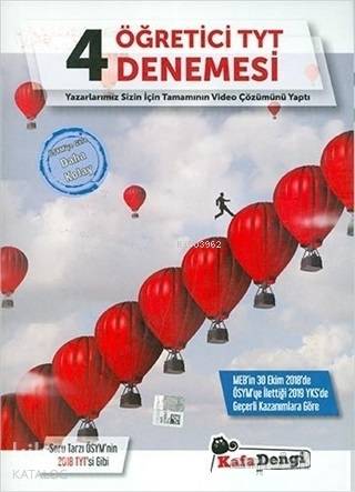 Kafa Dengi Yayınları TYT 4 Öğretici Deneme Kafa Dengi 