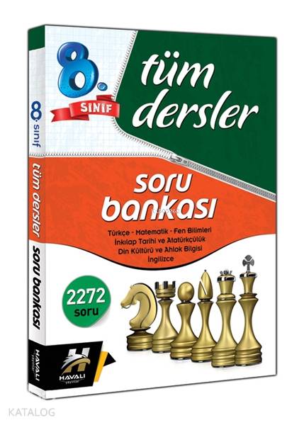 8.Sınıf Tüm Dersler Soru Bankası Havalı Yayınları