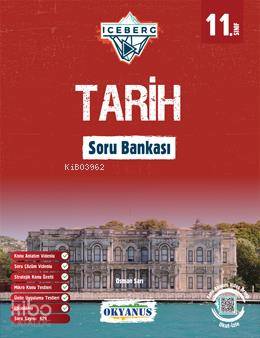  Okyanus Yayınları 11 Sınıf Tarih Iceberg Soru Bankası Okyanus Y | Okyanus Yayınları 11 Sınıf Tarih Iceberg Soru Bankası Okyanus Y | Osman Sarı | Okyanus Yayınları (Hazırlık) | 9786057832092 