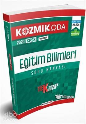 2020 KPSS Yeni Nesil Eğitim Bilimleri Soru Bankası