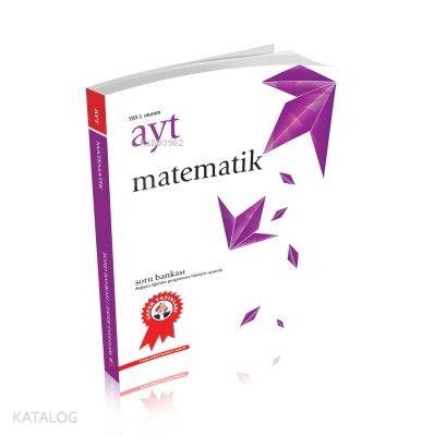 Zafer Yayınları AYT Matematik Soru Bankası Zafer 