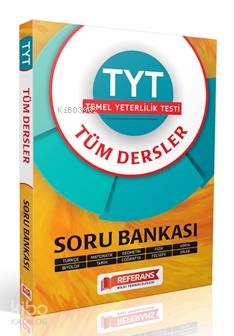Referans Yayınları TYT Tüm Dersler Soru Bankası Referans 
