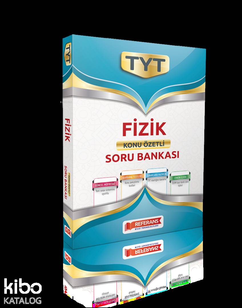 Referans Yayınları TYT Fizik Konu Özetli Soru Bankası Referans 