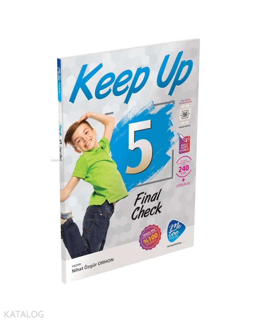 Too Publishing Yayınları 5. Sınıf Keep Up Final Check Me Too Publishing