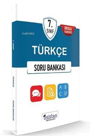 Asistan Yayınları 7. Sınıf Türkçe Soru Bankası Asistan 