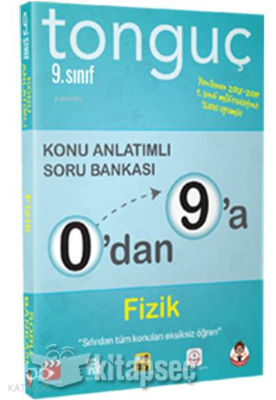 0'dan 9'a Fizik Konu Anlatımlı Soru Bankası; Fizik