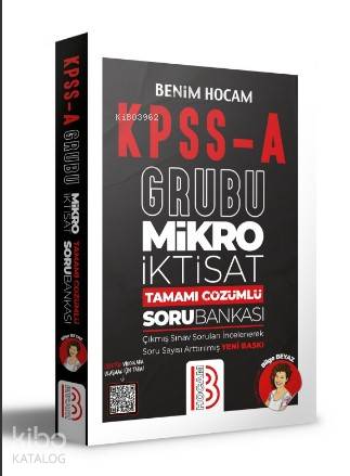 KPSS A Mikro İktisat Tamamı Çözümlü Bankası
