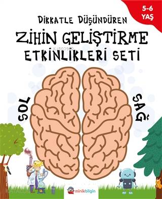  Dikkatle Düşündüren Zihin Geliştirme Etkinlikleri Seti (4 Kitap) | Dikkatle Düşündüren Zihin Geliştirme Etkinlikleri Seti (4 Kitap) | Kolektif | Minik Bilgin | 2016199441249 