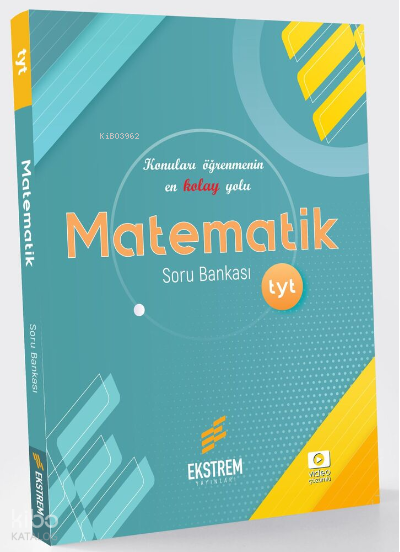 TYT Matematik Soru Bankası Ekstrem Yayınları