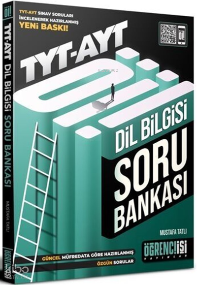 Öğrenci İşi Yayınlar TYT-AYT Dil Bilgisi Soru Bankası