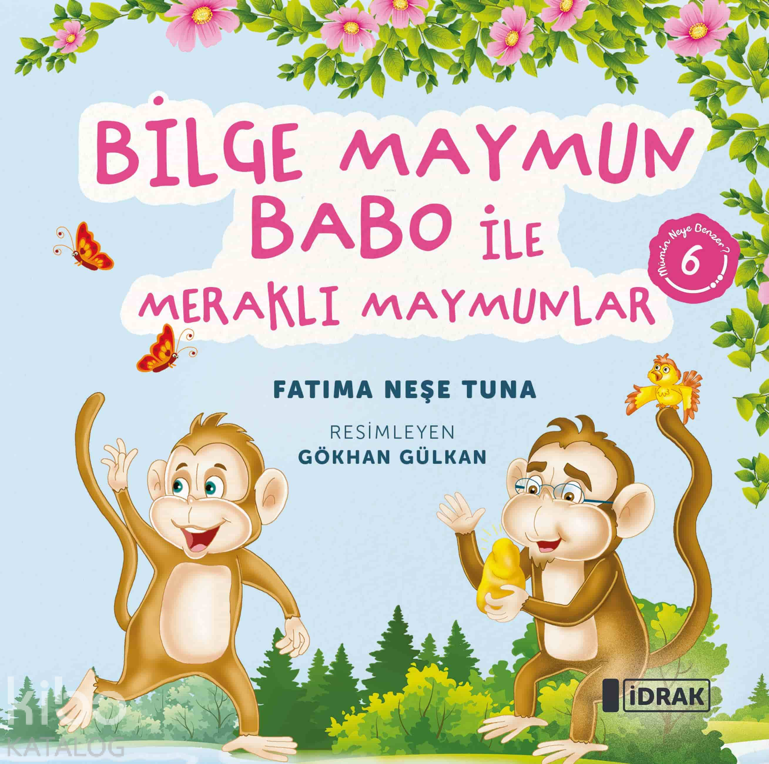 Bilge Maymun Babo ile Meraklı Maymunlar; Mümin Neye Benzer Serisi-6