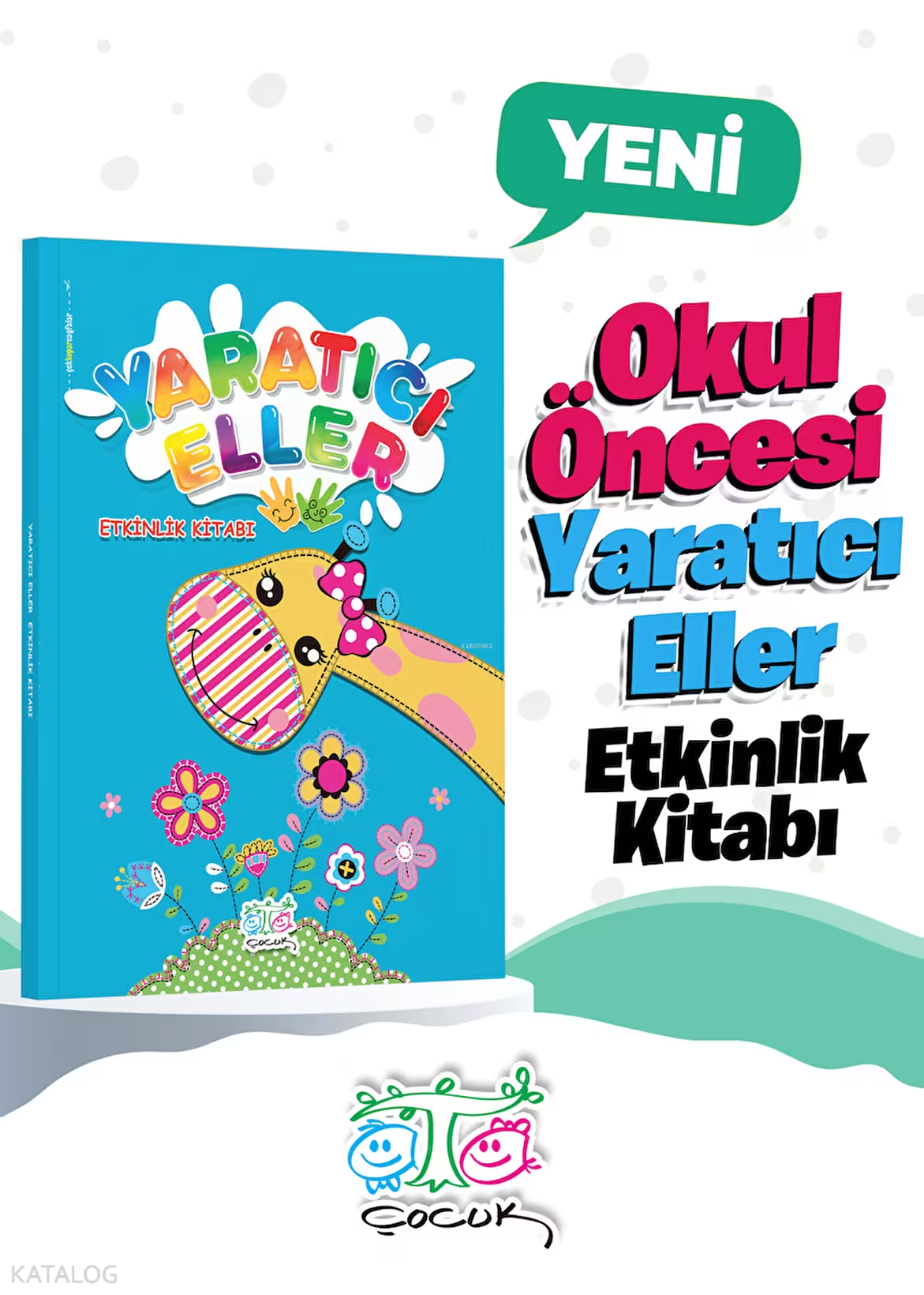 Yaratıcı Eller Etkinlik Kitabı (36+)