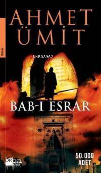  Babı Esrar | Ahmet Ümit | Doğan Kitap | 9786051110363 | 