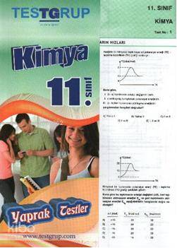 11. Sınıf| Kimya; Yaprak Testler