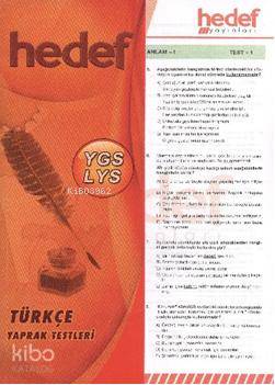 YGS-LYS| Türkçe; Yaprak Testler