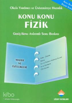 Konu Konu Fizik Madde ve Özellikleri