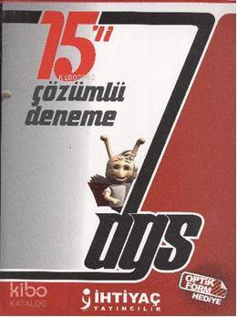 DGS 15'li Çözümlü Deneme Seti