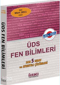 Üds Fen Bilimleri Son 5 Sınav Ve Ayrıntılı Çözümleri
