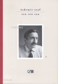  Sen Sen Sen | Özdemir Asaf | Adam Yayınları | 9789754186499 | 