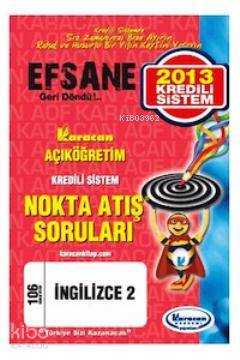 1. Sınıf İngilizce 2 Nokta Atış Sorular