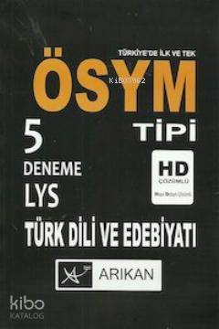 LYS Türk Dili ve Edebiyatı 5 Deneme