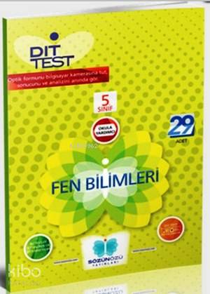 5.Sınıf Dıt Test Fen Bilimleri