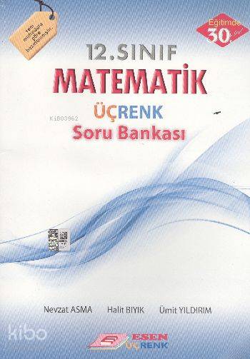 12. Sınıf Matematik Üçrenk Soru Bankası