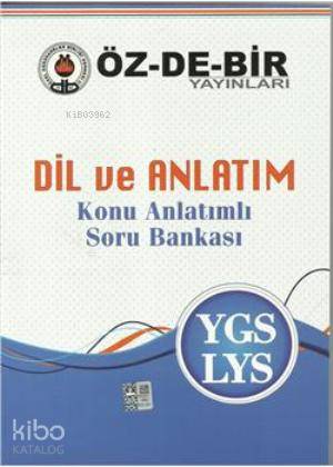 Ygs - Lys Dil ve Anlatım Konu Anlatımlı Soru Bankası