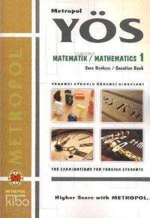 YÖS Matematik Soru Bankası Mathematics 1