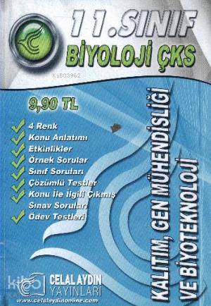 11. Sınıf Biyoloji ÇKS Kalıtım Gen Mühendisliği ve Biyoteknoloji