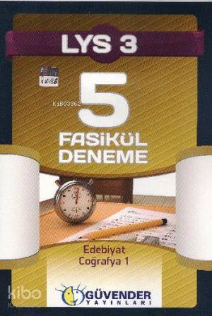 LYS - 3 Edebiyat - Coğrafya 1 - 5 Fasikül Deneme