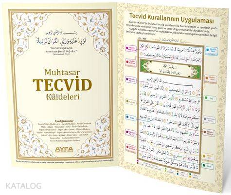Muhtasar Tecvid Kaideleri (Ayfa-129)