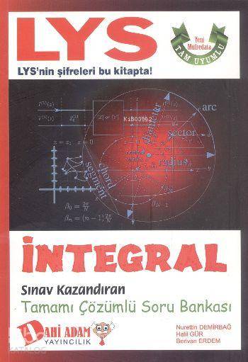 LYS İntegral Sınav Kazandıran Tamamı Çözümlü Soru Bankası