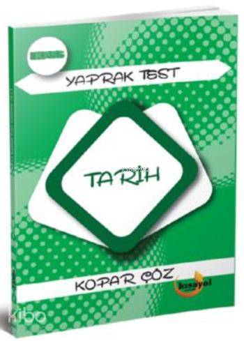 2016 Kpss Gygk Tarih Kopar Çöz Yaprak Test; 82 Test