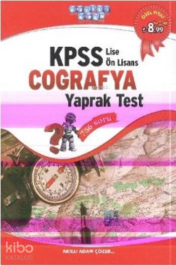 KPSS Lise Önlisans Coğrafya Yaprak Test