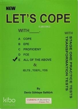  New Lets Cope | New Lets Cope | Deniz Göktepe Salttürk | Carmine Publishing | 9786054627547 