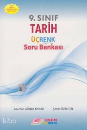  Esen Üçrenk Yayınları 9 Sınıf Tarih Soru Bankası Esen Üçrenk | Esen Üçrenk Yayınları 9 Sınıf Tarih Soru Bankası Esen Üçrenk | Ziya DemirelŞener Özelgen | Esen Üçrenk Yayınları (Hazırlık) | 9786059373364 