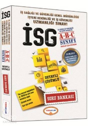 İSG A B C Sınıfları İçin Açık Uçlu Sorularla Tamamı Çözümlü Soru Bankası