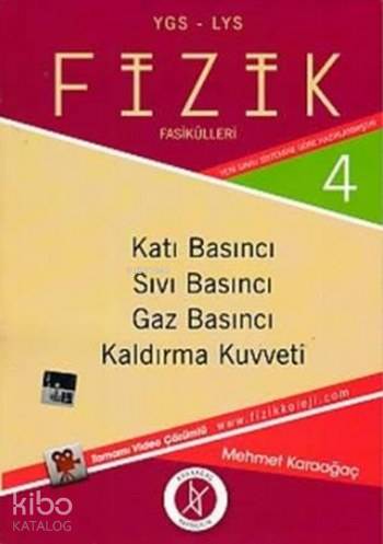 YGS-LYS Fizik Fasikülleri 4