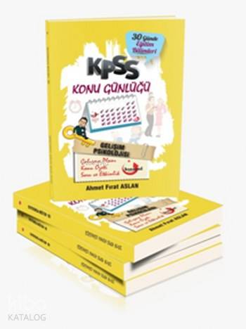 2018 KPSS Konu Günlüğü Gelişim Psikolojisi