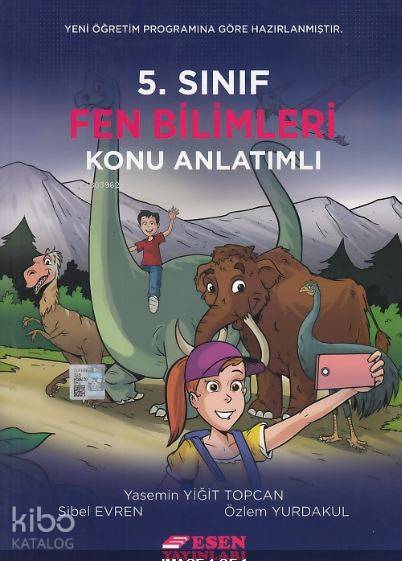 Esen Yayınları 5. Sınıf Fen Bilimleri Konu Anlatımlı Esen 