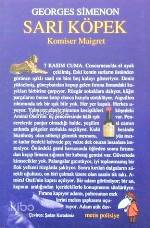  Sarı Köpek | Sarı Köpek | Georges Simenon | Şadan Karadeniz | Metis Yayıncılık | 9789757650362 