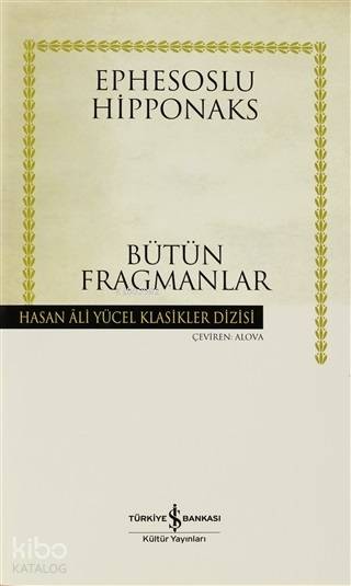  Bütün Fragmanlar | Bütün Fragmanlar | Alova | Türkiye İş Bankası Kültür Yayınları | 9789944887069 