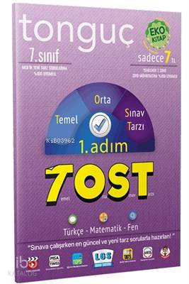 Tonguç Yayınları 7. Sınıf TOST 1. Adım Tonguç 