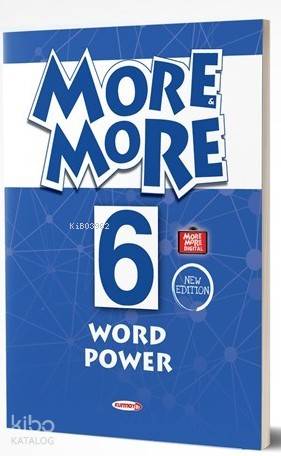 Kurmay ELT Yayınları More and More 6 Word Power Kurmay ELT