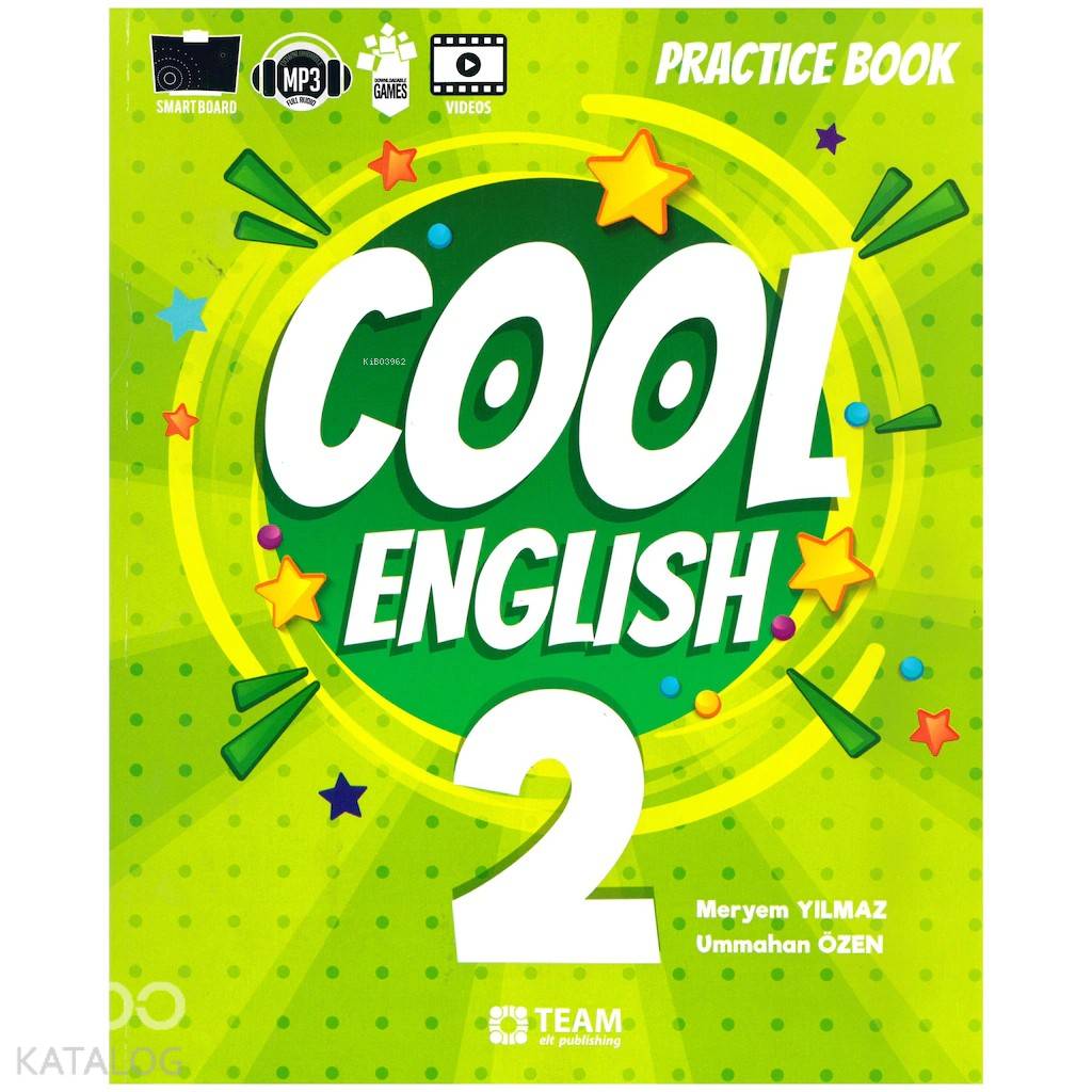Elt Publishing Yayınları 2. Sınıf Cool English Practice Book Team Elt Publishing