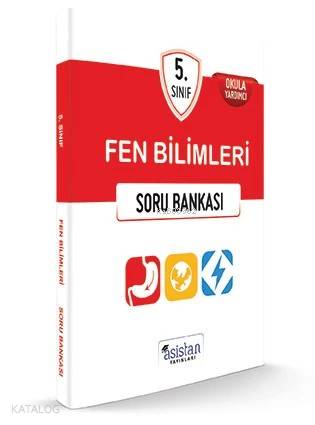 Asistan Yayınları 5. Sınıf Fen Bilimleri Soru Bankası Asistan 