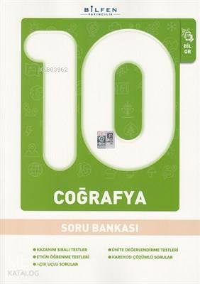 Bilfen - 10. Sınıf Coğrafya Soru Bankası