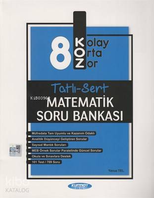 Koz 8.Sınıf Tatlı Sert Matematik SB